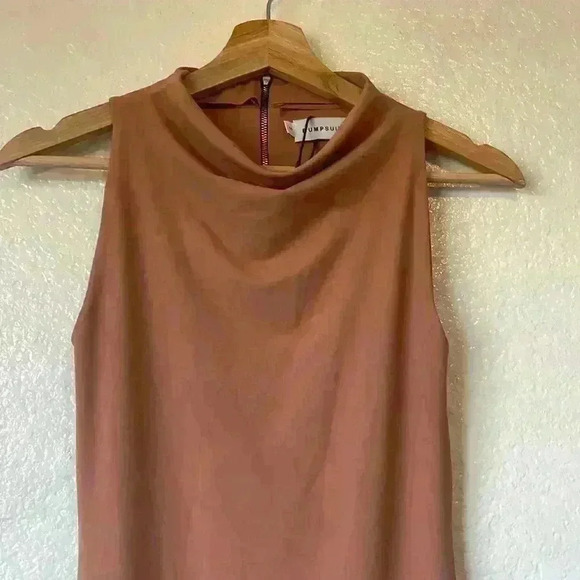 NWT Bumpsuit The Gia Jumpsuit in Rose - Picture 4 of 11